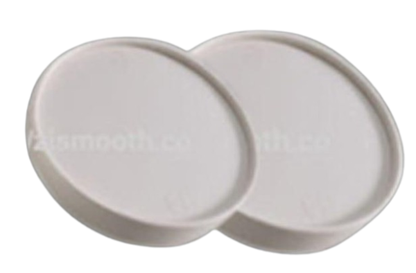 PAPER LID FOR SOUP BOWL WHITE