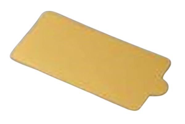 Mini Cake Board COLOR SILVER/GOLD TOP RECTANGULAR