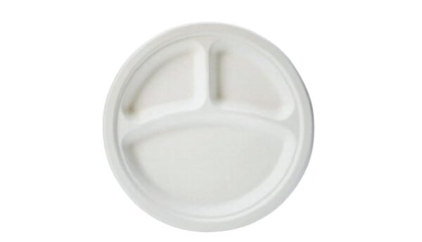 10" ROUND PLATE- 3 COMP