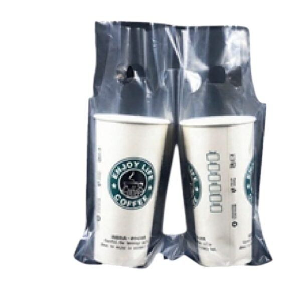 PLASTIC JUICE 2 CAN CARRIER