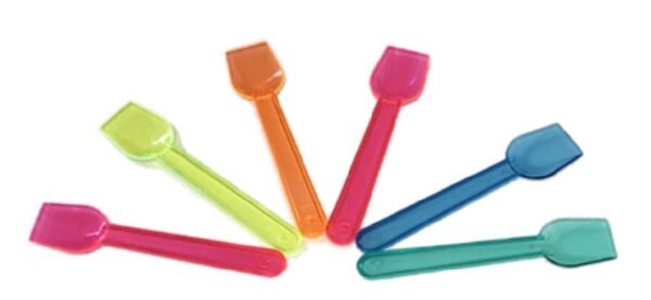 ICE CREAM SPOON MIX COLOR - 49PSSP